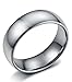 Tungary Jewelry 8mm Mens Tungsten Carbide Wedding Band Engagement Promise High Polish Size 6-14