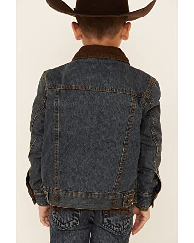 Wrangler Boys' Western Lined Jacket - Choose SZ/color
