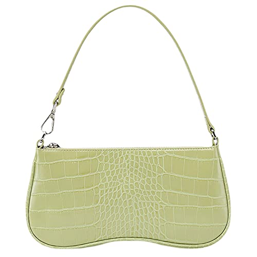 light green purse