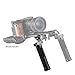 SMALLRIG Rosette Handle Handgrip with Rubber Cover for Camera Shoulder Rig – 1963