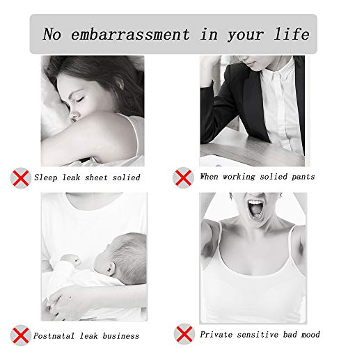 Tanseefly Absorbent Menstrual Leakproof Bikini Period Underwear for Light-Medium Discharge