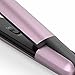 xtava Dual-Voltage Slim Jet Set Flat Iron Straightener, Rose