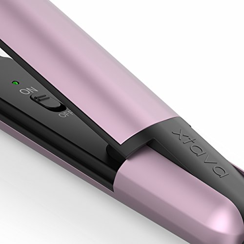 Купить xtava Jet Set Travel Flat Iron Portable, Lightweight Straightener Perfect for CarryOn