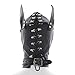 YiFeng Costume Party Leather Gimp Dog Puppy Hood Full Mask Bondage Fetish Halloween(Black)