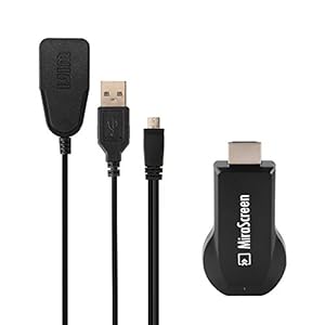 Kreema MiraScreen E5S WiFi Display Dongle Receiver HDMI TV Miracast DLNA Airplay Mirroring Media Streaming per iOS… - immagine 8