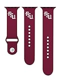 Florida State University Seminoles Silicone Sport Band fits on Apple Watch - 42mm Maroon