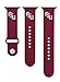 Florida State University Seminoles Silicone Sport Band fits on Apple Watch