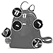 Women Backpack Purse Nylon Anti-theft Fashion Casual Lightweight Travel School Shoulder Bag (Luxury Black)
