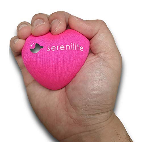 Serenilite Hand Therapy Stress Ball Optimal Stress Relief Great for