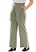 Women's Plus Size 7-Day Knit Petite Wide Leg Pant