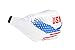 Sojourner USA American Eagle Fanny Pack - Flag Packs, 4th of July, Stars and Stripes, Red White, and Blue Waist Bag Belt Bags Bumbag