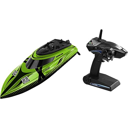 Revell Control- Revell Control-24139-Speedboat radiocommandé Rapide Hurricane à Batteries-télécommandé et performant Bateau, 24139