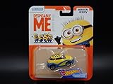 MINION JERRY DESPICABLE ME MINION MADE HOT WHEELS CHARACTER CARS