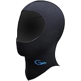 Diving Hood - Neoprene Wetsuit Dive Hood 3MM 5MM for Men Women Dive Cap Surfing Thermal Hood for Water Sports
