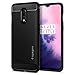 Spigen Rugged Armor Designed for OnePlus 7 Case (2019) - Matte Black