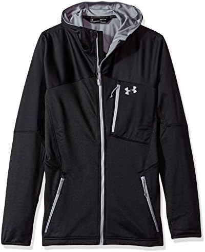 under armour coldgear reactor full zipped hoody mens