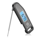 Digital Instant Read Meat Thermometer - Best Kitchen Food Cooking Thermometer For Candy BBQ Grill Smoker Baking