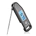 SMARTRO Meat Thermometer Instant Read Cooking Food Thermometer Digital Touch-Screen Thermometer for Candy, BBQ, Kitchen, Grilling, Smoker