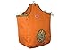 Derby Originals Nylon Hay Bags Large with D Ring, Orange/Khaki