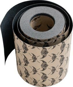 Jessup Black Grip Tape Extra Wide 10" x 60' Roll Skateboard Deck
