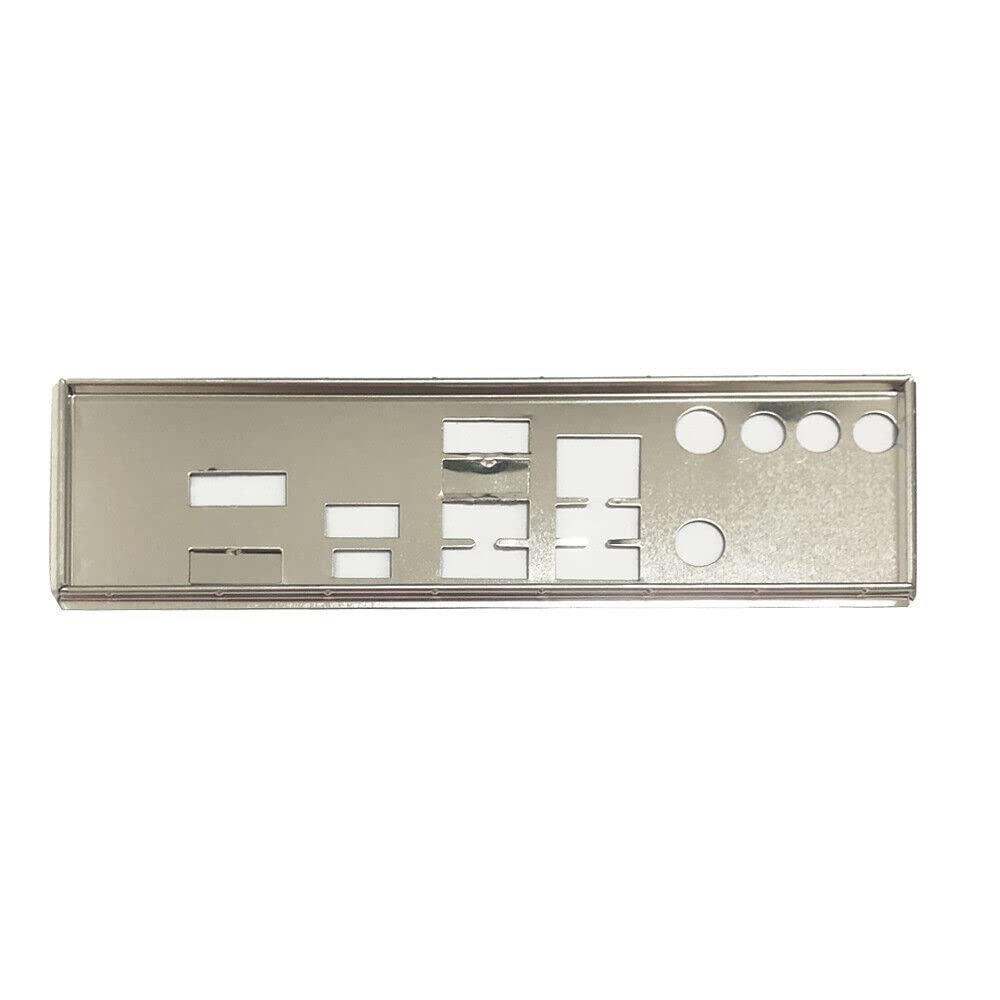 ZAHARA I/O IO Shield for ASUS ROG Strix X570I Gaming Blend Bracket Panel Backplate