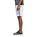 adidas Men's Designed-2-Move 3-Stripe Shorts, White/Black, Small