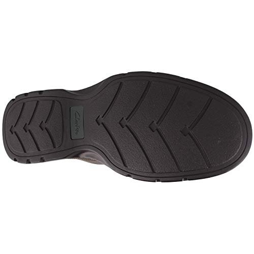 Clarks Men's ESPACE Shoe, black oily leather, 070 - Choose ...