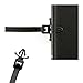 50 x Black Push Mount Winged Cable Ties 100mm x 2.5mm Car Chassis Zip Tie Fixing