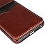 iPhone 6s Case, High Qaulity Crazy Horse Wallet Leather Case For iPhone 6, Leather Case Back Cover for iPhone 6 4.7 inch (Brown)