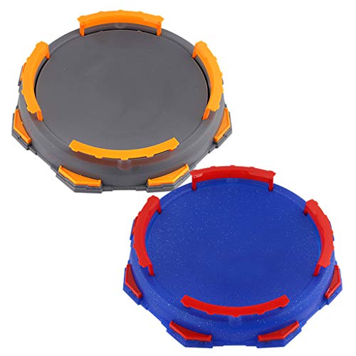 Autone Burst Gyro Arena Disk, Exciting Duel Spinning Top Stadium Battle Plate Toy Accessories Boys Gift Kids Toy
