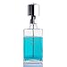 The Perfect Measure Mouthwash Dispenser Lead-Free Crystal with Chrome Pump