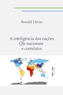 Livro A inteligência das nações. QIs nacionais e correlatos