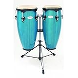 Toca 2300BB Conga Drum, Bahama blue