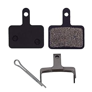 VeloChampion Road Race Premium MTB-hars en halfmetalen schijfrem voor Shimano Deore