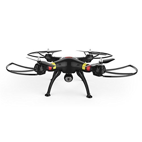 Syma X8C Venture with 2MP Wide Angle Camera 2.4G 4CH RC Quadcopter - Black
