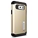 Spigen Galaxy Note 5 Case, [AIR Cushion] Slim Armor Case for Galaxy Note 5 - Champagne Gold (SGP11687)