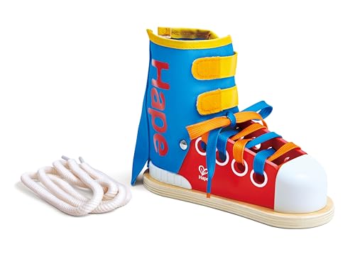 Hape Tie-It Lacing Sneaker Toy
