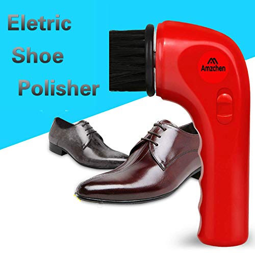 Electric Shoe Polisher, Amzchen Handheld USB Charging Interface