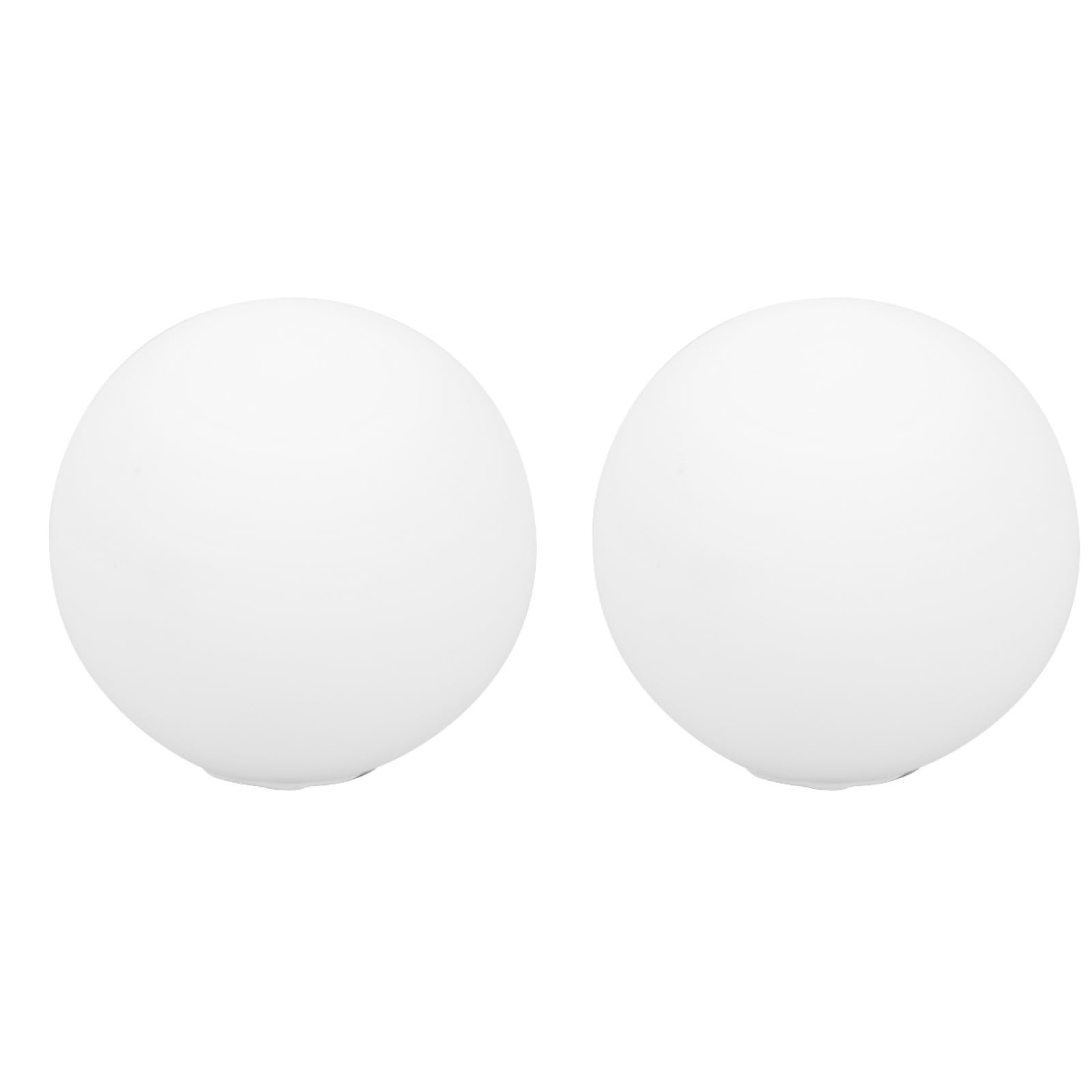 Uonlytech Glass Lampshades Frosted Globe Globe Lamp Shade Chandelier Light Covers Glass 2 Pack Light White Lamps Replacement: 8cm Re