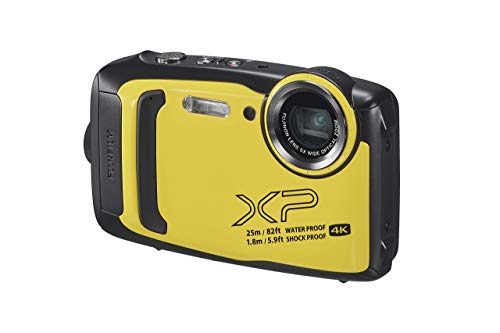 Fujifilm 16613354 Appareil Photo Argentique 3 pouces, 16,4 Mpix, 5 X, Bluetooth, WiFi, Jaune - Image 3