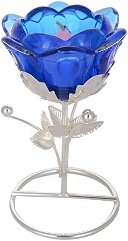 Elegant Rose Design Tealight Holder