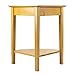 Winsome Studio Home Office, 20 inches, Honey