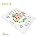 UEJUNBO Swaddle Baby Blanket (Ruler)