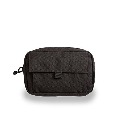 CarGo Works Tactical Admin Pouch Compact EDC Utility Gadget Gear Pouch, Black