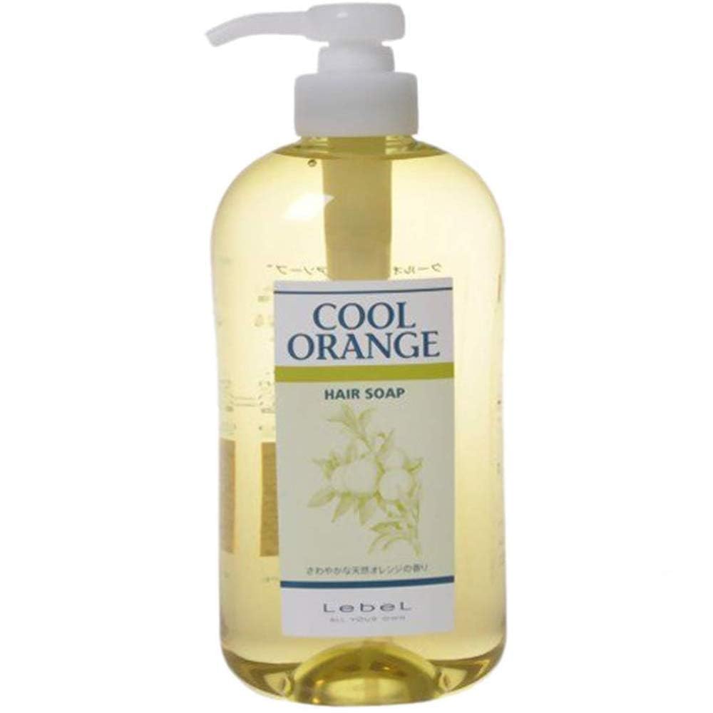 Lebel Cool Orange Hair Soap - 600ml