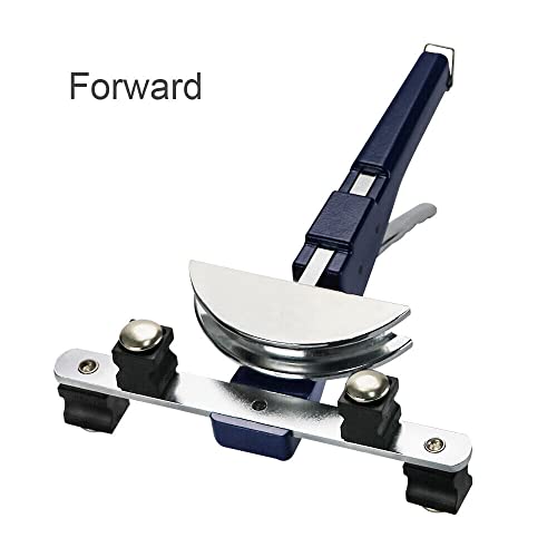 Pipe Bender Ratchet Tube Bender w/Tube Cutter & Deburring Tool, HVAC