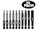 Owl Tools Hex Head Metric Drill Bit Set (10 Pack with Storage CASE) - Magnetic Tips - Quick Release Shank for Easy Attachment - Solid S2 Steel Alloy - 2.3inches Long - Perfect for IKEA Type Furniture