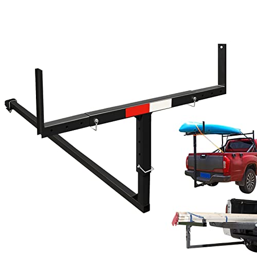 PENSUN Truck Bed Extender, 2 in 1 Design Foldable Pick Up Truck Bed