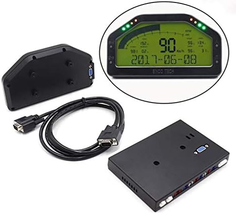 Enlux Car Race Dashboard - Dash Full Sensor LCD Rally Gauge SINCOTECH DO908