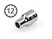 TEKTON 3/8 Inch Drive x 5/16 Inch 12-Point Socket 14150